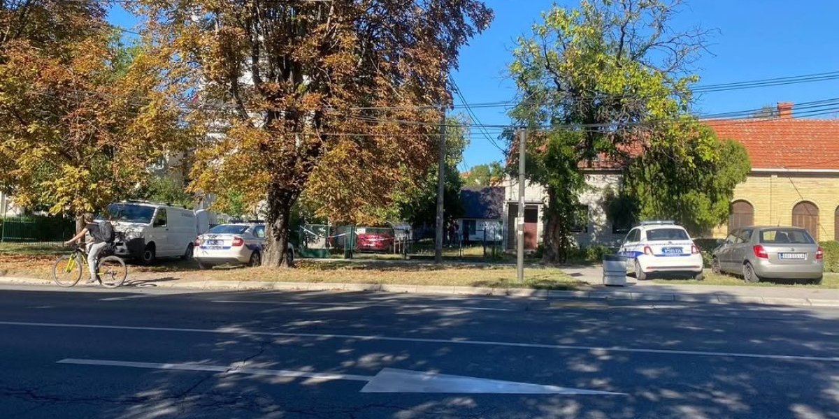 Mesto ubistva u Zemunu