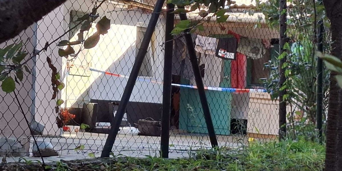 Kuća u kojoj se dogodilo ubistvo u Zemunu