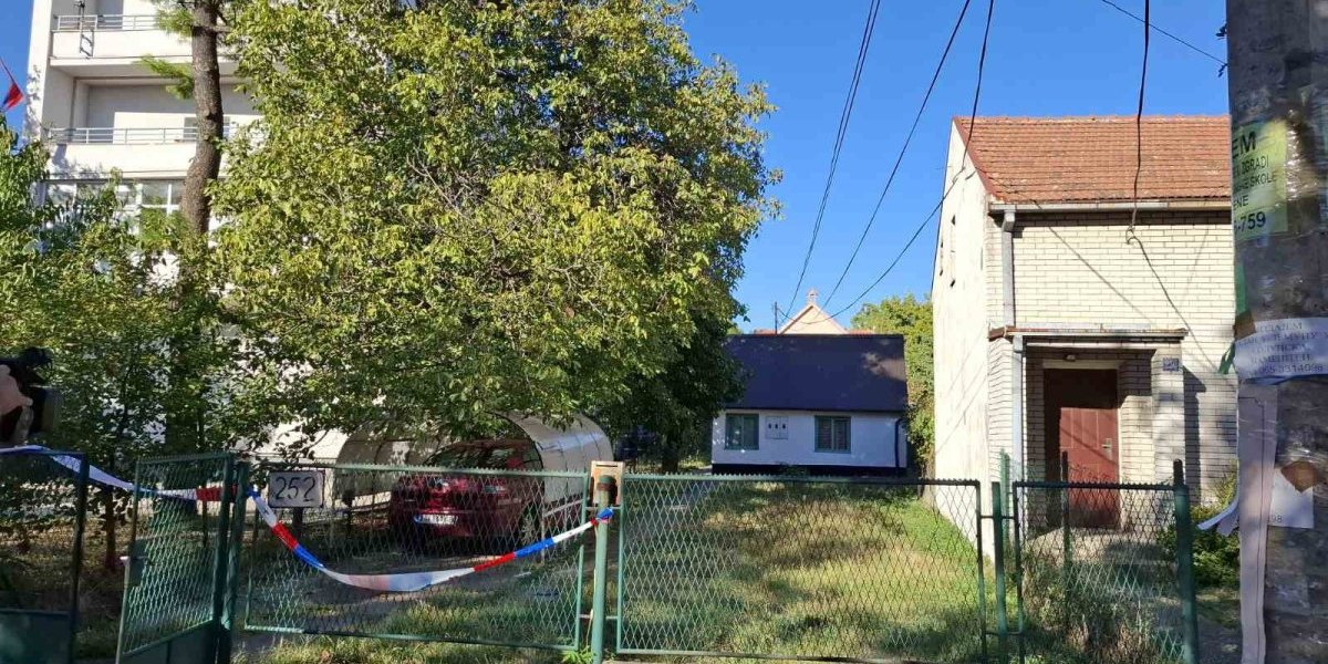 Kuća u kojoj se dogodilo ubistvo u Zemunu