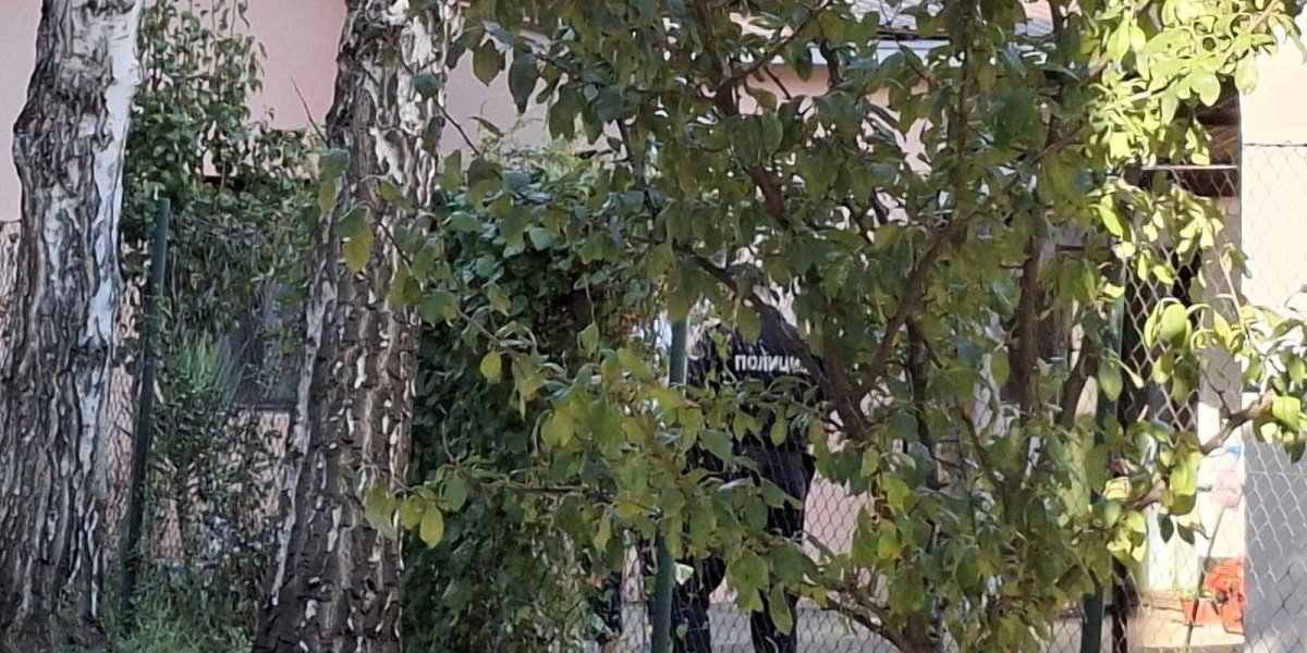 Mesto ubistva u Zemunu