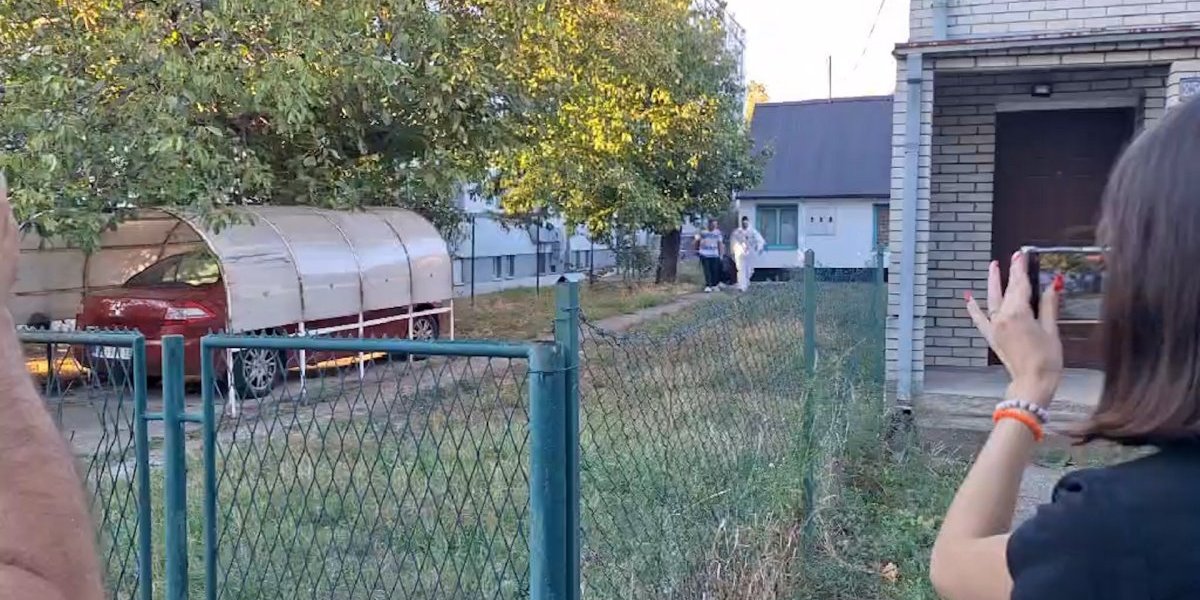 Mesto ubistva u Zemunu