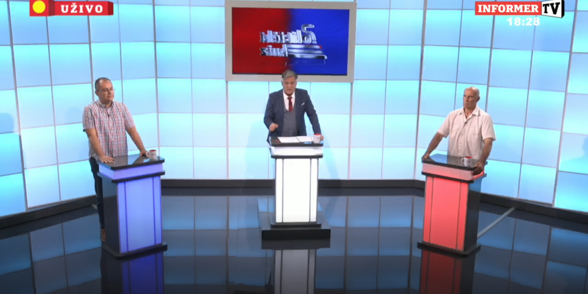 Vatrena atmosfera u Političkom kvizu: Kolekcionar političkih plakata protiv ljubitelja narodne muzike - Evo ko je pobednik