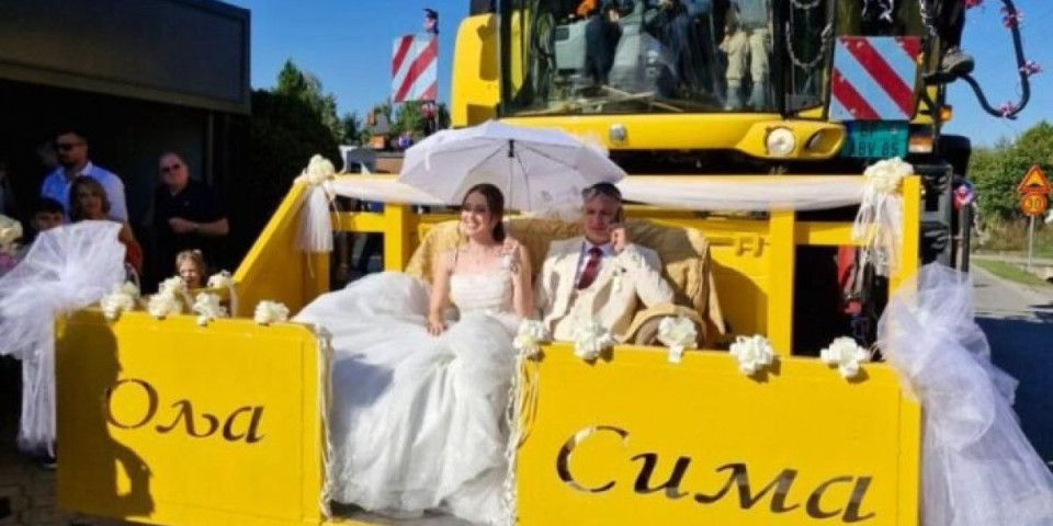 Svatovi "ludi", a mladenci još "luđi": Ovo još nismo videli (VIDEO)