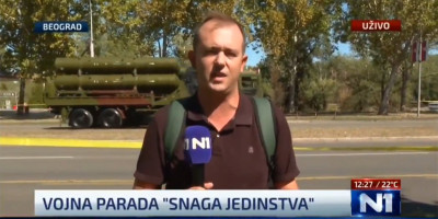 Reporter N1 i blokader Mladen Savatović ponovo je pokušao da izvrne istinu i napadne državu, ali se na kraju sam razotkrio