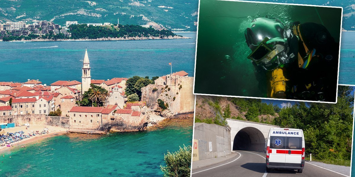 Teška nesreća u Budvi: Muškarca iskasapio propeler čamca