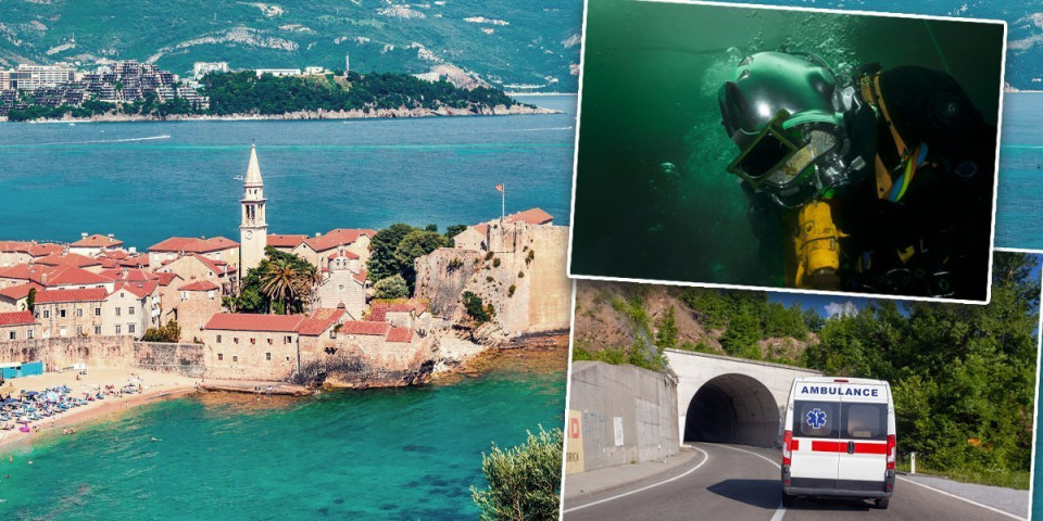 Teška nesreća u Budvi: Muškarca iskasapio propeler čamca