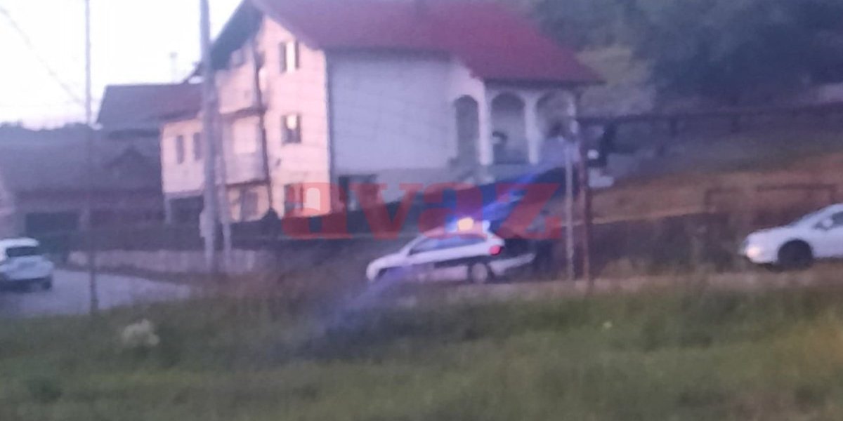 Kuća u kojoj je ubijen muškarac u Gračanici