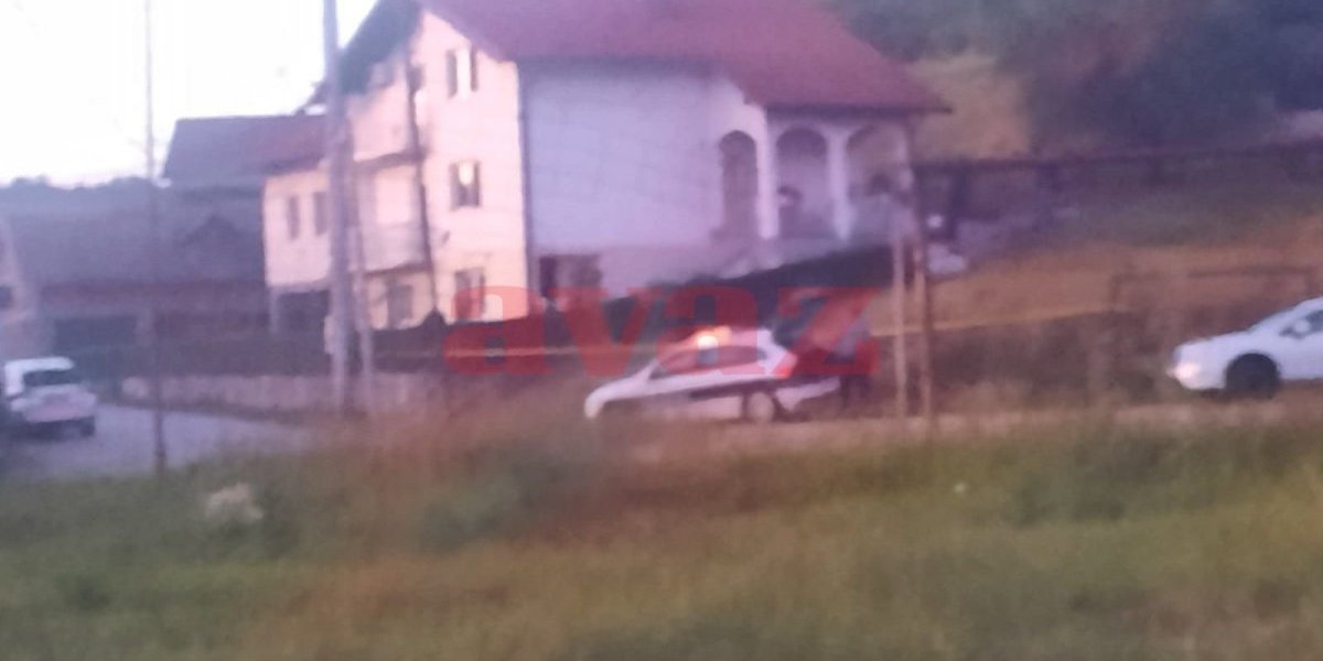 Kuća u kojoj je ubijen muškarac u Gračanici