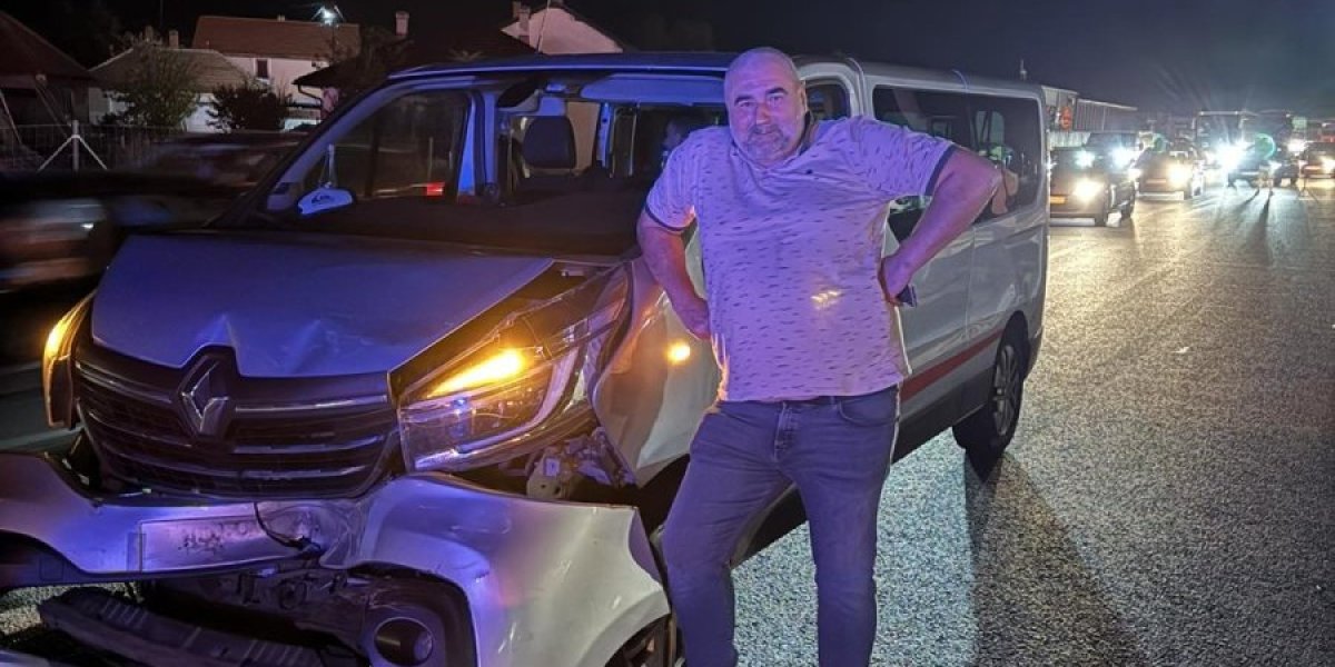 Oglasio se Miki Đuričić nakon udesa - Otkrio u kakvom je stanju (FOTO/VIDEO)