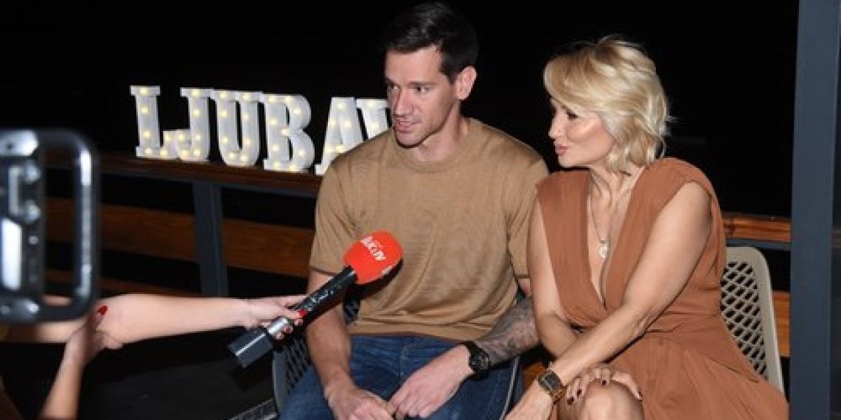 Goca Tržan i Raša Novaković