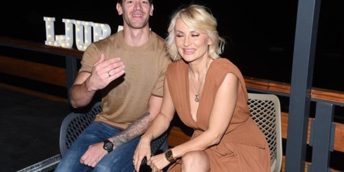 Goca Tržan i Raša Novaković