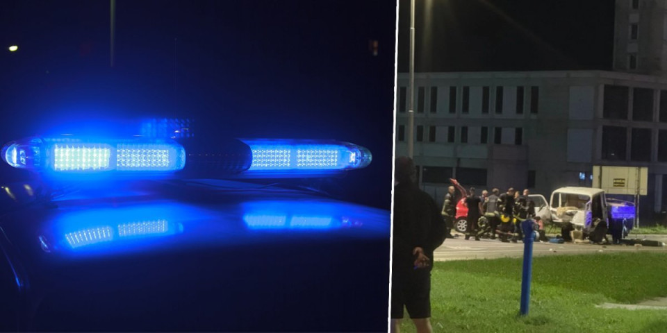 "Ljudi su vrištali iz automobila": Stravični detalji udesa u Kragujevcu u kom je povređeno šestoro (FOTO)