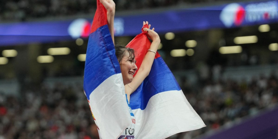 Evo koliko novca je Angelina Topić zaradila za osvojenu srebrnu medalju na Svetskom prvenstvu