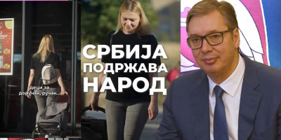 Neda Đorđević, samohrana majka sa Voždovca otkrila je kako joj se život promenio posle mera koje je uvela država i predsednik Srbije Aleksandar Vučić.