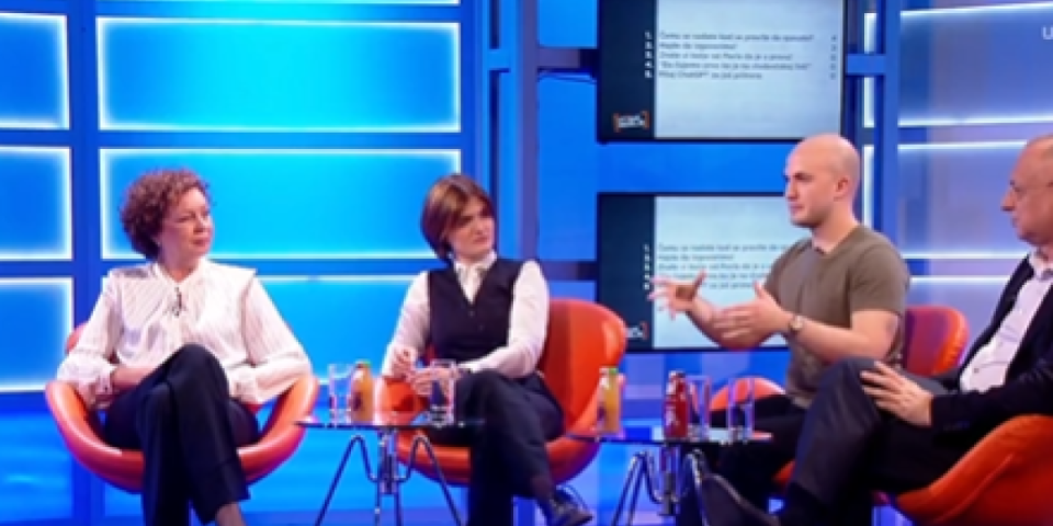 (VIDEO) Napadaju Rusiju, a ulizuju se EU! Blokader Cvetković poručio: Šta će nam ruske zastave u Srbiji