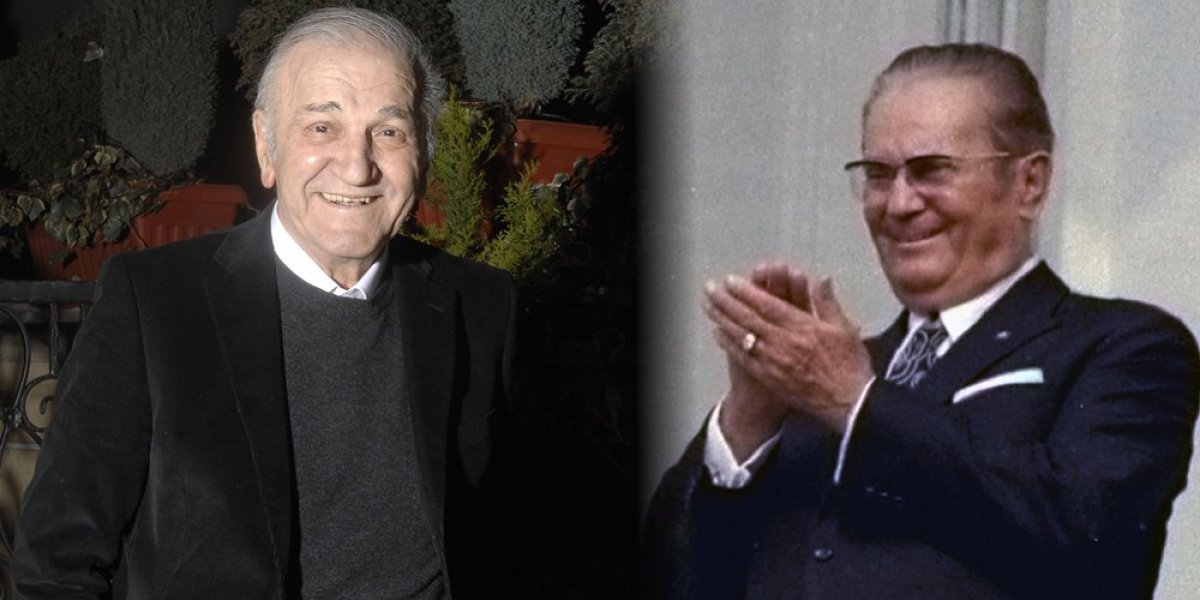 "Mortus pijan glumio Tita, držao sam ga da ne padne": Ovako je Bata Živojinović pričao o holivudskoj zvezdi