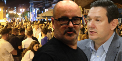 Novinar u pokušaju Nemanja Šarović i reditelj Kokan Mladenović i u istom danu zatražili su generalni štrajk u Srbiji.