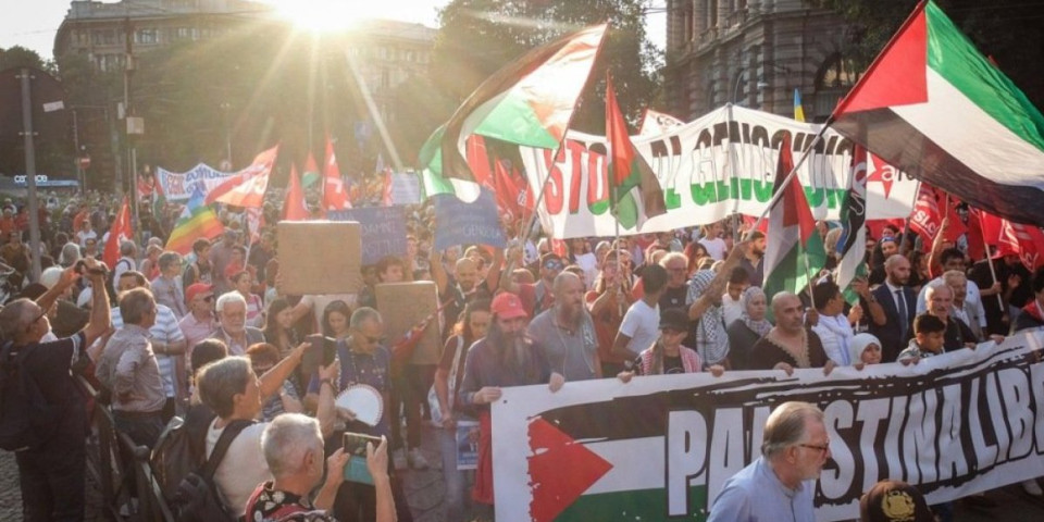 Levičari razvalili Italiju: Salvini proziva ekstremiste zbog štrajka podrške Palestini