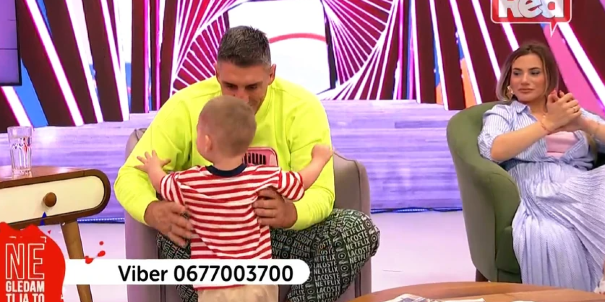 Kristijan Golubović se posvađao s ženom usred emisije: Zgrabio sina i napustio studio