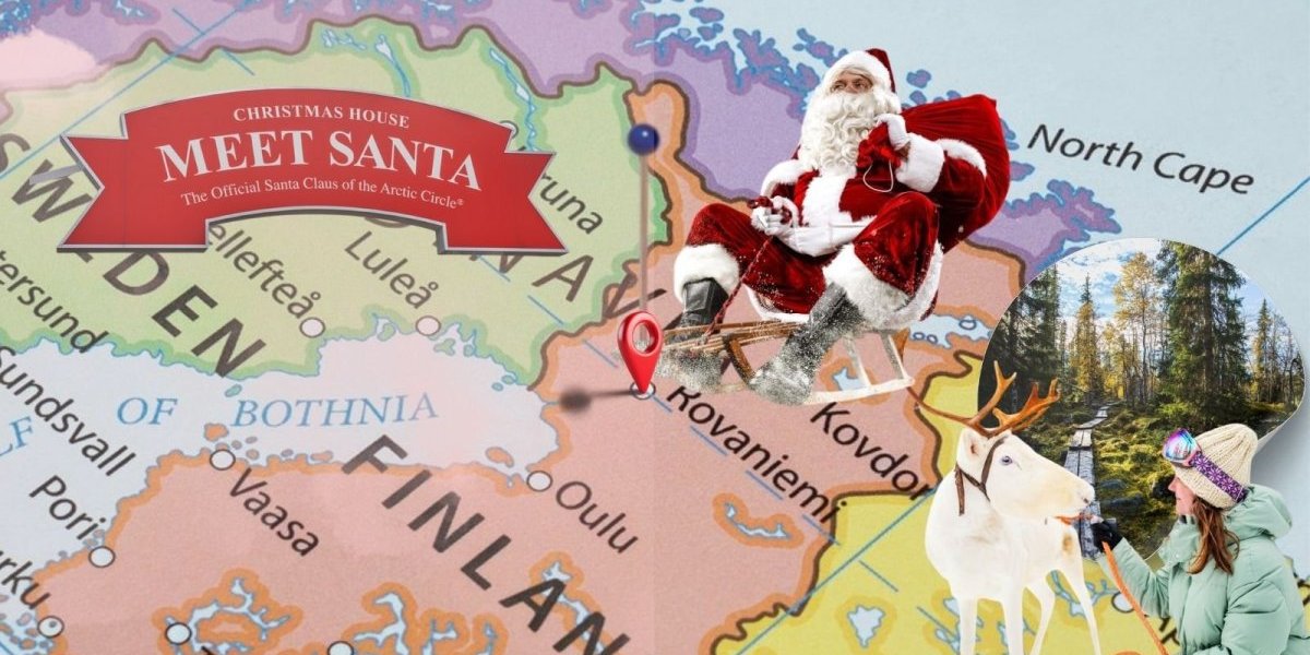 Velika investicija u Laponiji: novo naselje za hiljade posetilaca Deda Mraza (FOTO)