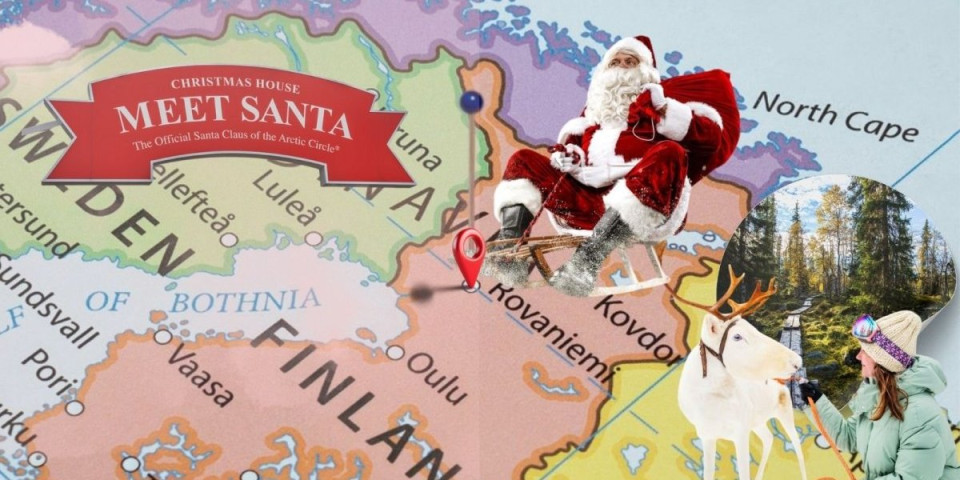 Velika investicija u Laponiji: novo naselje za hiljade posetilaca Deda Mraza (FOTO)