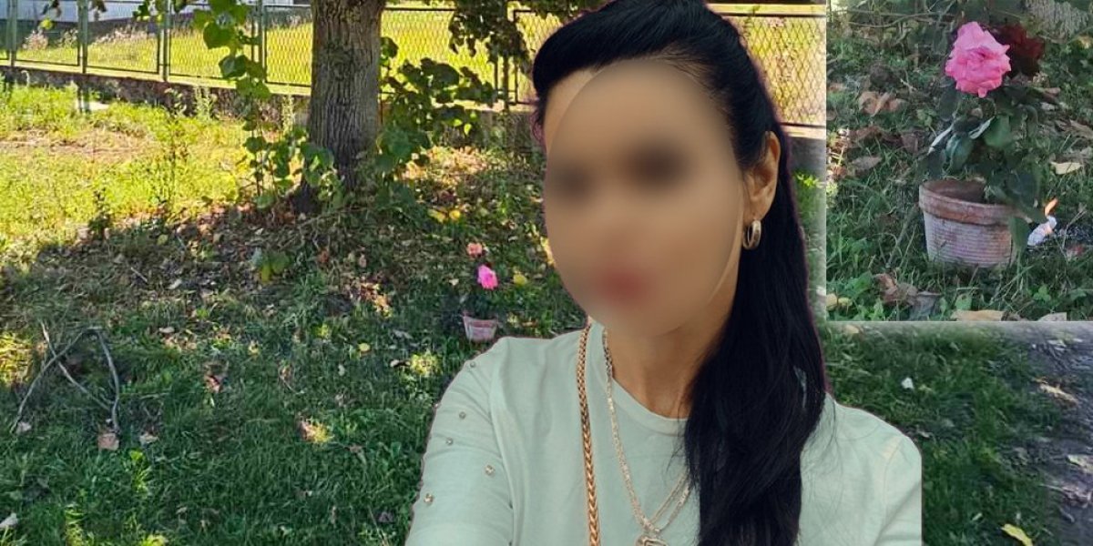 Tužna slika na mestu gde je ubijena Milena u Bogatiću: Pod lipom ruže i sveća (FOTO)