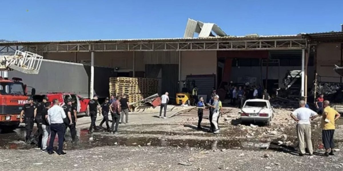 Snažna eksplozija na pijaci: Jedna osoba poginula, dve u kritičnom stanju (VIDEO)