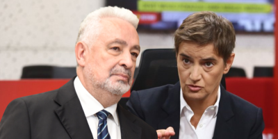 Predsednica Narodne skupštine Ana Brnabić žestoko je odgovorila nekadašnjem crnogorskom premijeru Zdravku Krivokapiću, koji je besprizorno izvređao predsednika Aleksandra Vučića.