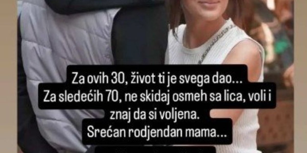 Aleksandra Prijović i Filip Živojinović