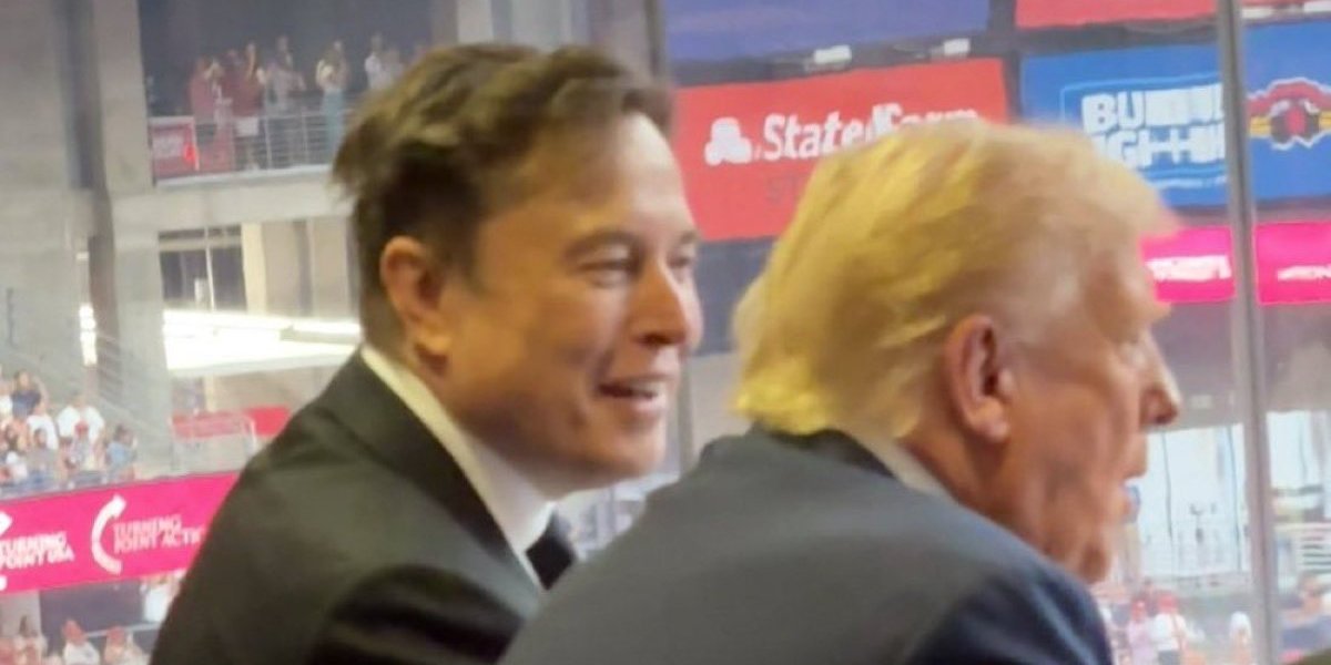 Palo pomirenje? Čitač sa usana otkrio o čemu su pričali Tramp i Mask na sahrani Kirka - Nećete verovati šta su rekli! (VIDEO)