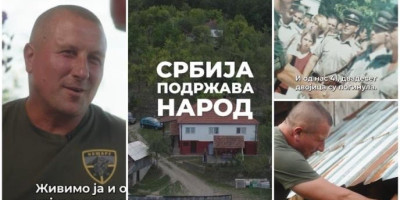 Borac sa Košara, Goran Marić iz Bajine Bašte, neustrašivo je branio otadžbinu kad je bilo najpotrebnije. Sada s porodicom živi podno Tare gde su zime surove pa ne krije koliko mu znači što država Srbija misli na svoj narod i pomaže tamo gde je najpotrebnije - i u ogrevu pred zimu.