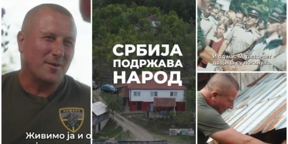 Znači mu svaka ušteda - borcu sa Košara ogrejalo što Srbija podržava svoj narod! Goranu sad pojeftinila i drva: Zna da bude hladno, mi smo ispod Tare (VIDEO)