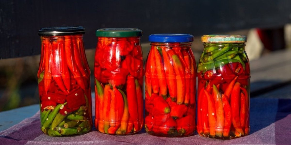 Zimnica za ljubitelje posebnog ukusa: Ljuta paprika u tegli