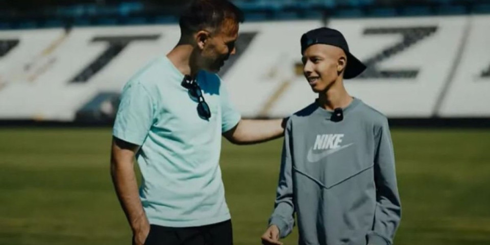 Raspametili Srbiju: Fudbaleri Zvezde uplatili 100.000 evra sa derbija za lečenje Partizanovca!