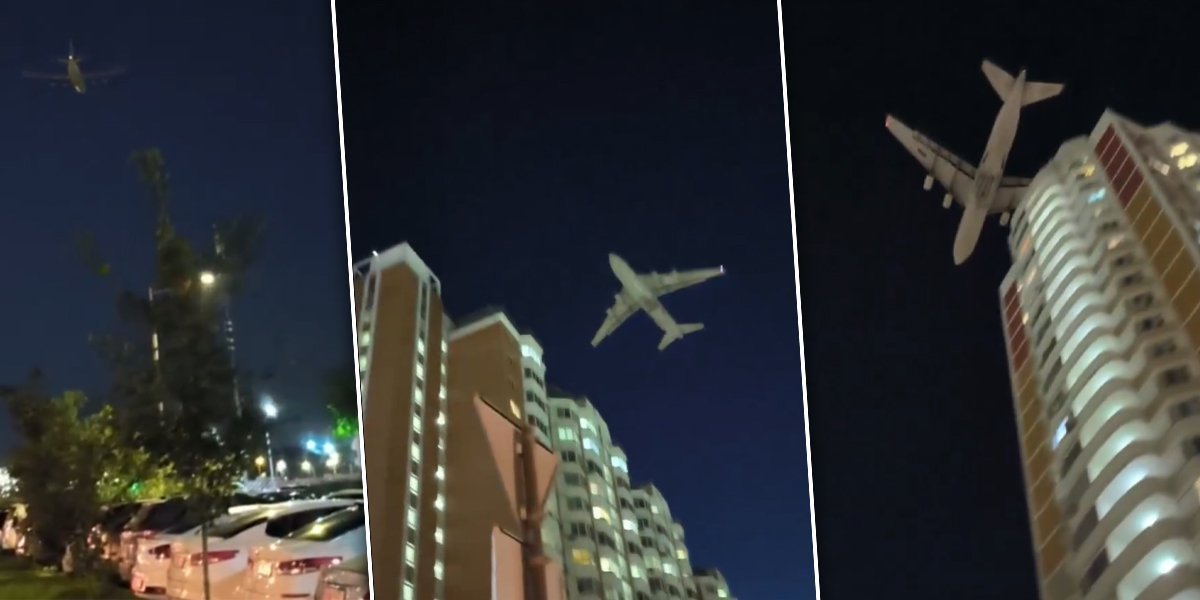 Napadnuta Moskva! Odjekuju eksplozije, nebo potpuno zatvoreno