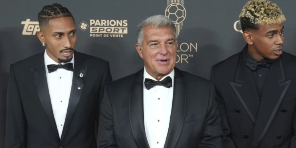 Bum! Svete, imaš novog kralja fudbala: Evo ko je dobio Zlatnu loptu (VIDEO/FOTO)