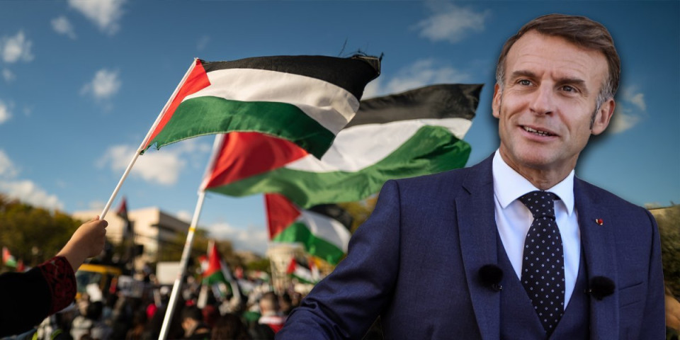 Francuska priznala Palestinu!