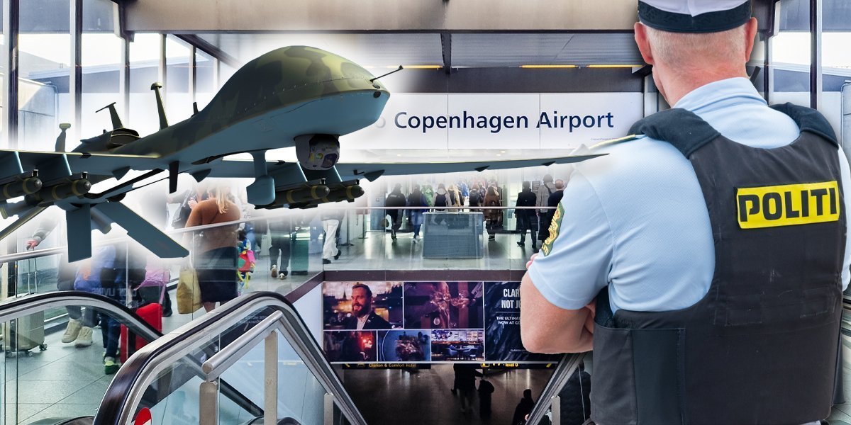 Hitno! Zatvoren aerodrom u Kopenhagenu zbog preleta dronova - policija na terenu!