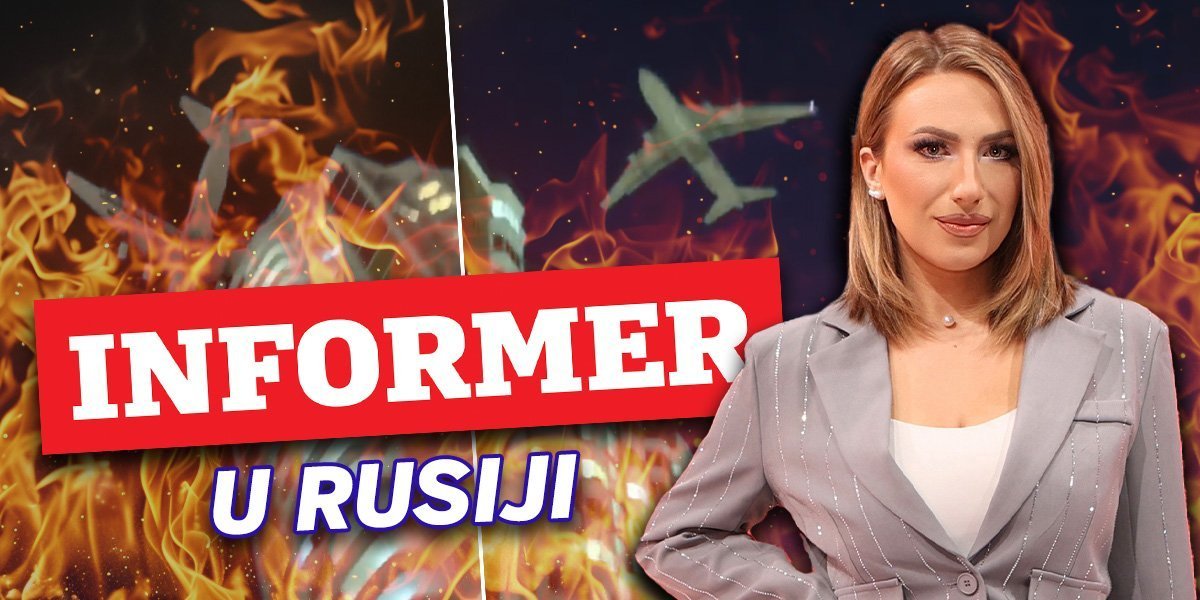EKSKLUZIVNO! NAPADNUTA MOSKVA - Novinarka Informera zarobljena u avionu na putu ka ruskoj prestonici (VIDEO)