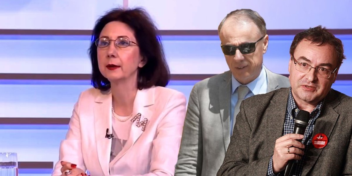 Kakav udarac! Profesorka s FPN progovorila o Jovu Bakiću i rektoru Đokiću: Evo šta bi se desilo da oni vode državu (VIDEO)
