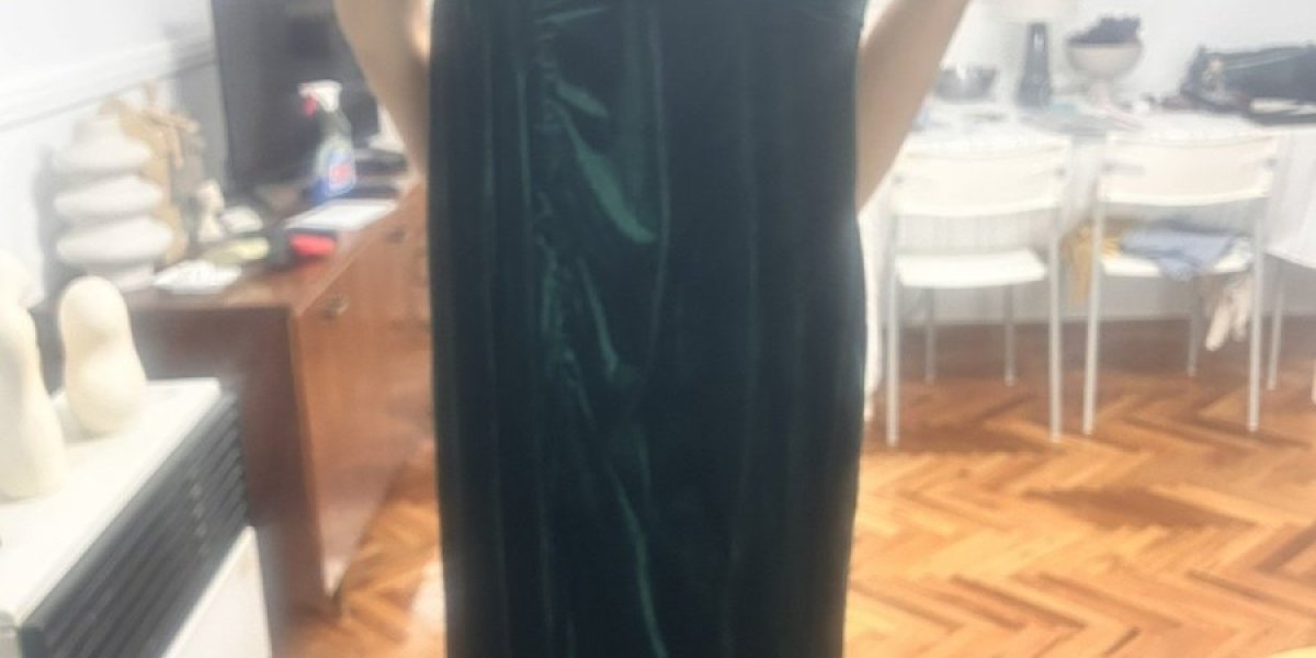 Haljina koja je stigla na kućnu adresu