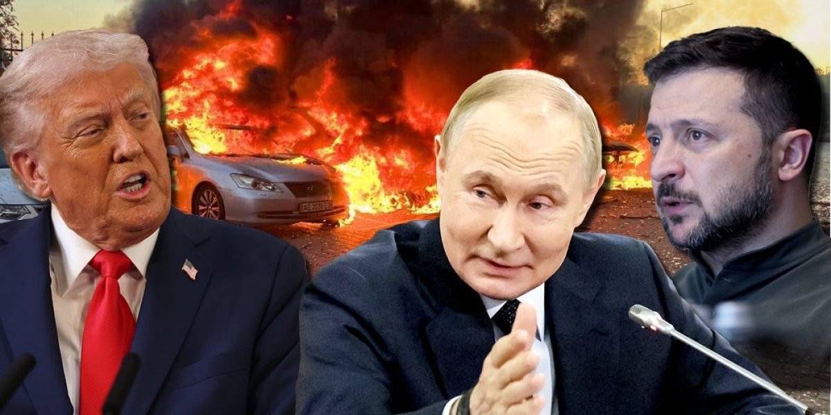 Tramp izdao Putina? Zelenski dobio naređenje da spali Moskvu: Rusija strepi i čeka najgore