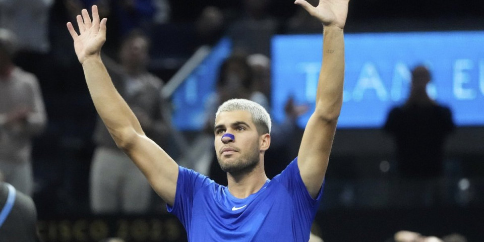 Šok! Alkaraz se povlači nakon osvajanja Tokija