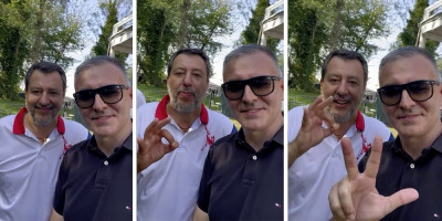 Potpredsednik Vlade Italije i predsednik partije Liga, Mateo Salvini, pozdravio je u posebnoj video poruci srpski narod, kom je imao da poruči nešto veoma važno.