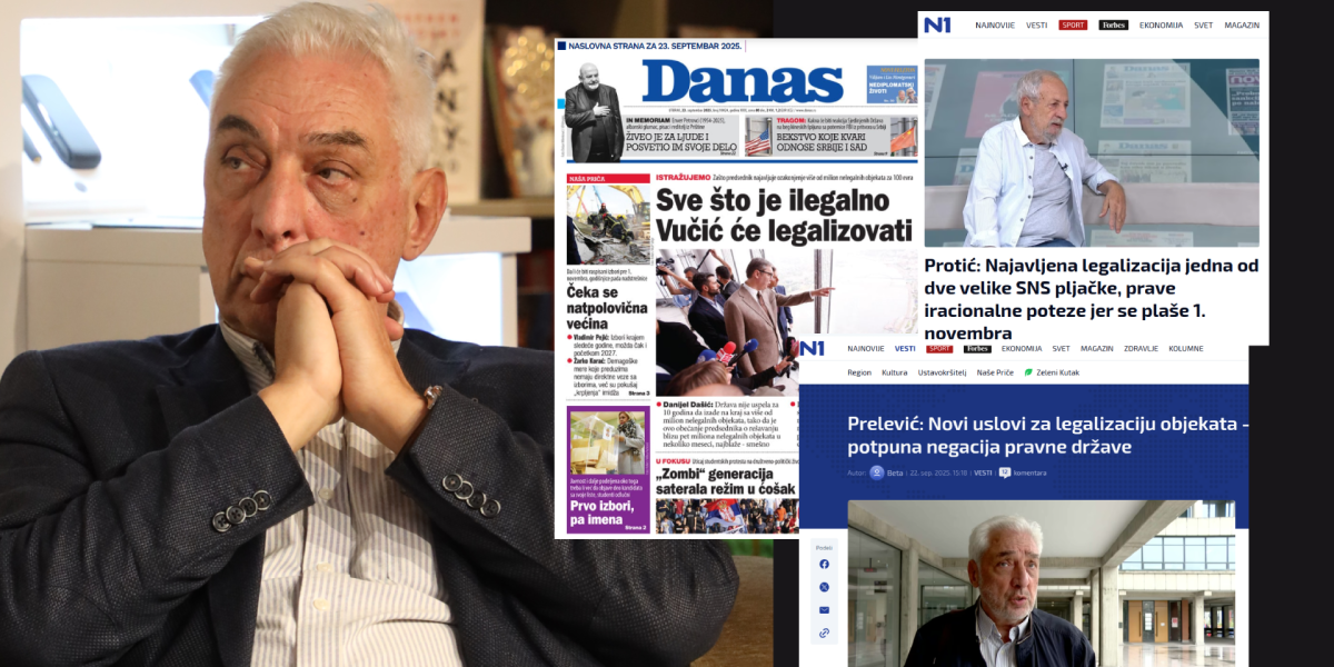 Skočila i ala i vrana: Napadaju sve što je dobro za građane Srbije