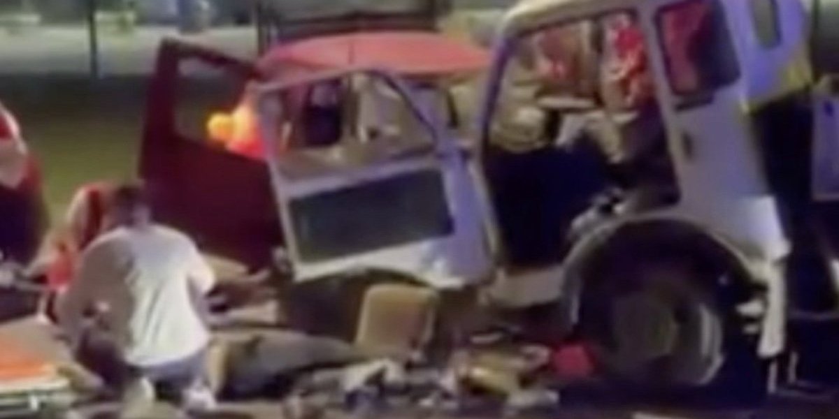 UZNEMIRUJUĆE! Užasavajući snimak nesreće u Kragujevcu u kojoj je poginuo Stefan (VIDEO)