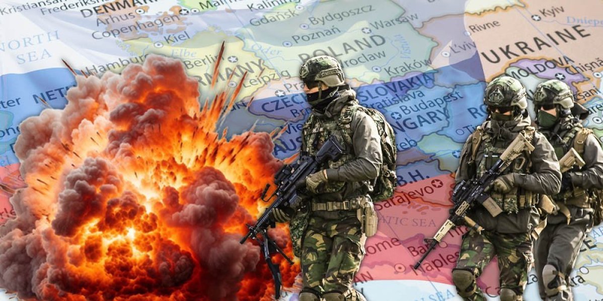 Počeo okršaj na ruskoj granici! Dronom krenuli da bazu SAD, vojska hitno reagovala, NATO snage u akciji