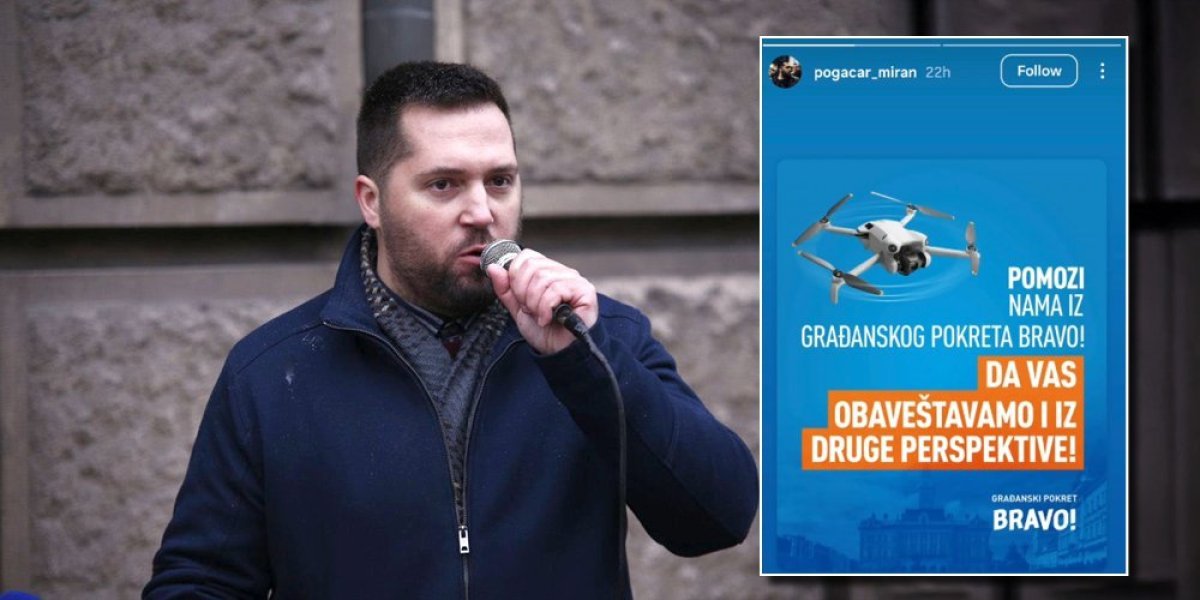 Da li je ovaj čovek normalan?! Bizarnije ne može - Pogačar javno traži od građana pare da kupi dron