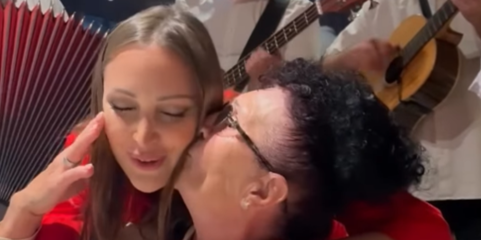 Prvi snimak Aleksandre Prijović nakon porođaja: Ovako je proslavila 30. rođendan