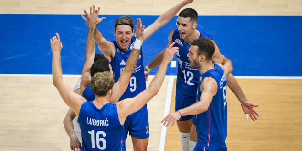 Šok! Face naših odbojkaša govore sve: Od velikog slavlja do ispadanja i neizmerne tuge (FOTO)